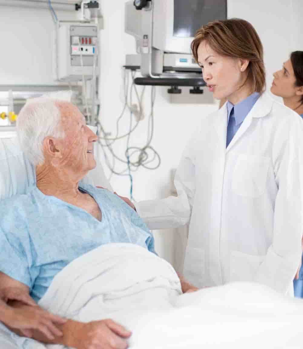 Activity: Periodic health examinations at nursing homes